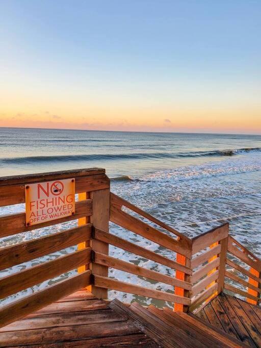 Beachfront Views! Sacred Sand II In Ntb Норт Топсейл Бийч Екстериор снимка